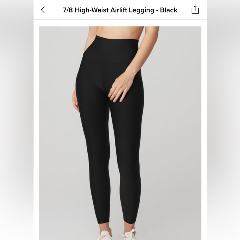 7/8 High-Waist Airlift Legging